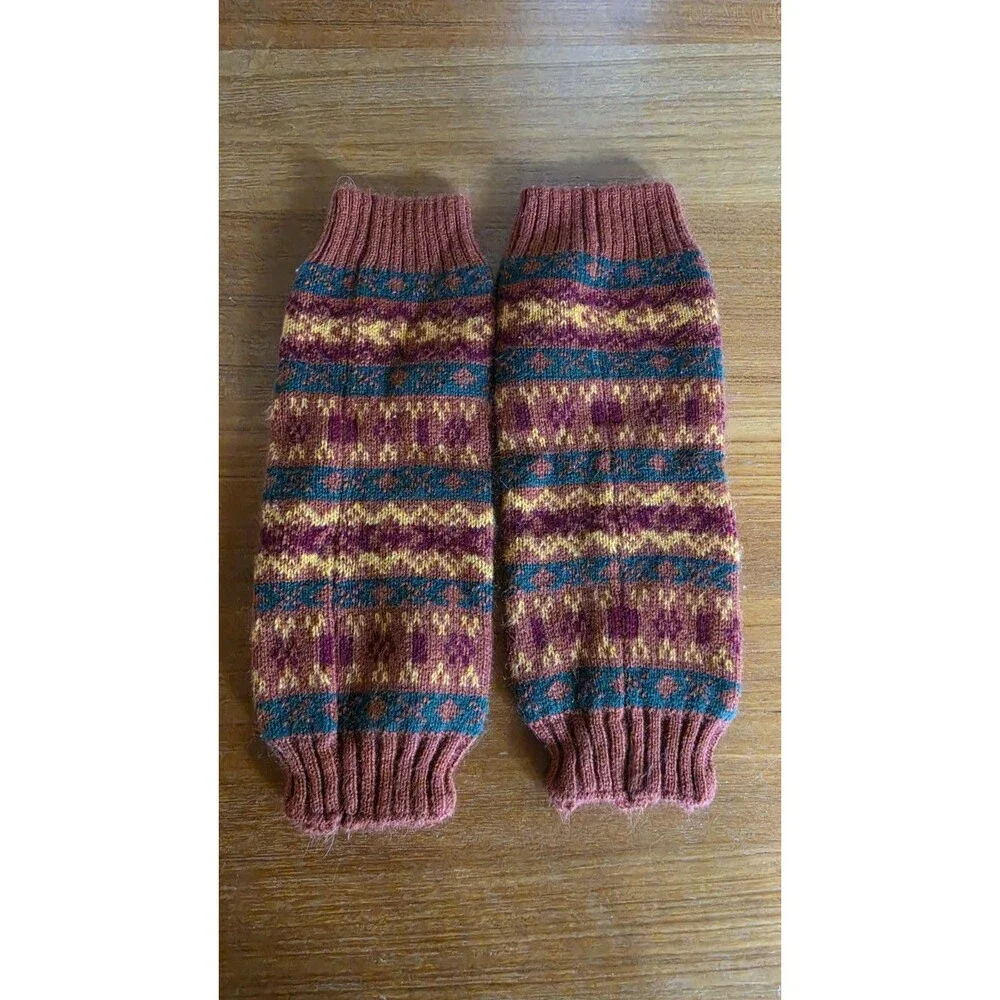 Multicolored Legwarmers USED